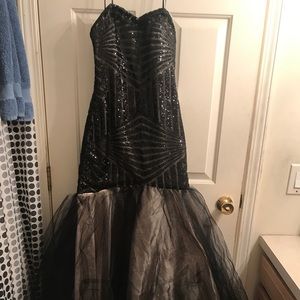 Mermaid Style Prom Dress